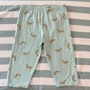 Mermaid Capri leggings